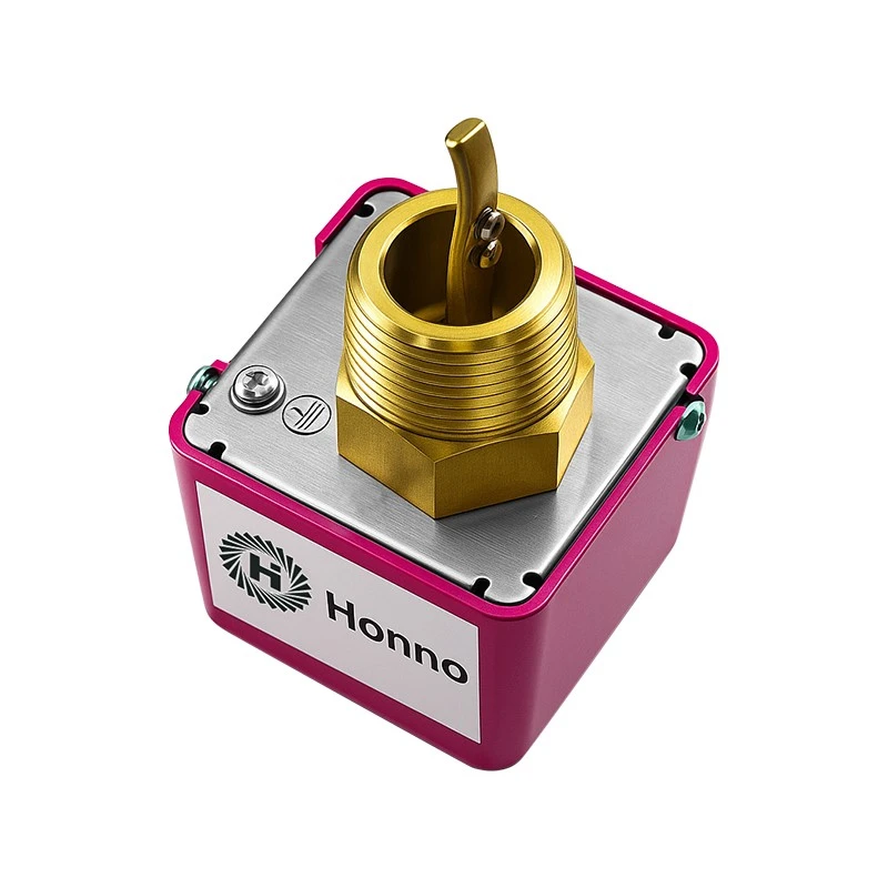 Leaf-type flow switch